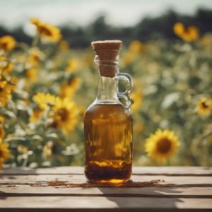 ai generated, sunflower oil, oil